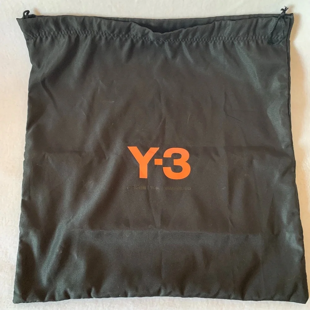 Y-3 Adidas Yohji Yamamoto Dust Bag 14x15